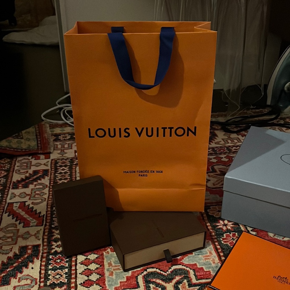 Louis Vuitton Bag, belt box and wallet box